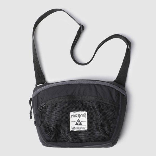 クロスバッグ KQF QQ223ABG61-BLK ホットサマー 軽量クロスバッグ / BLACK