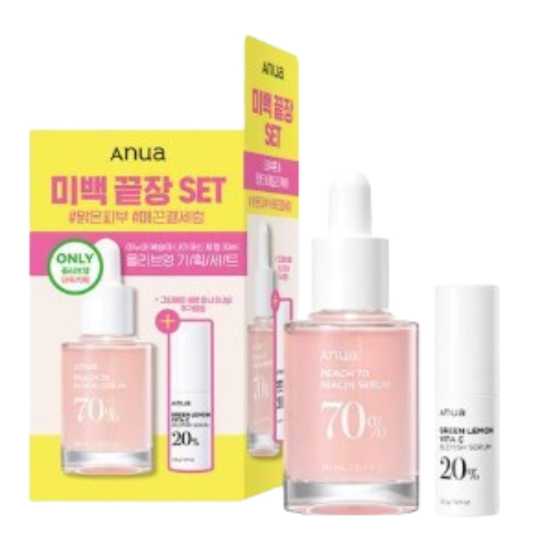 桃 ナイアシンアミドセラム 30ml 企画（+ビタCセラム3.3g贈呈）