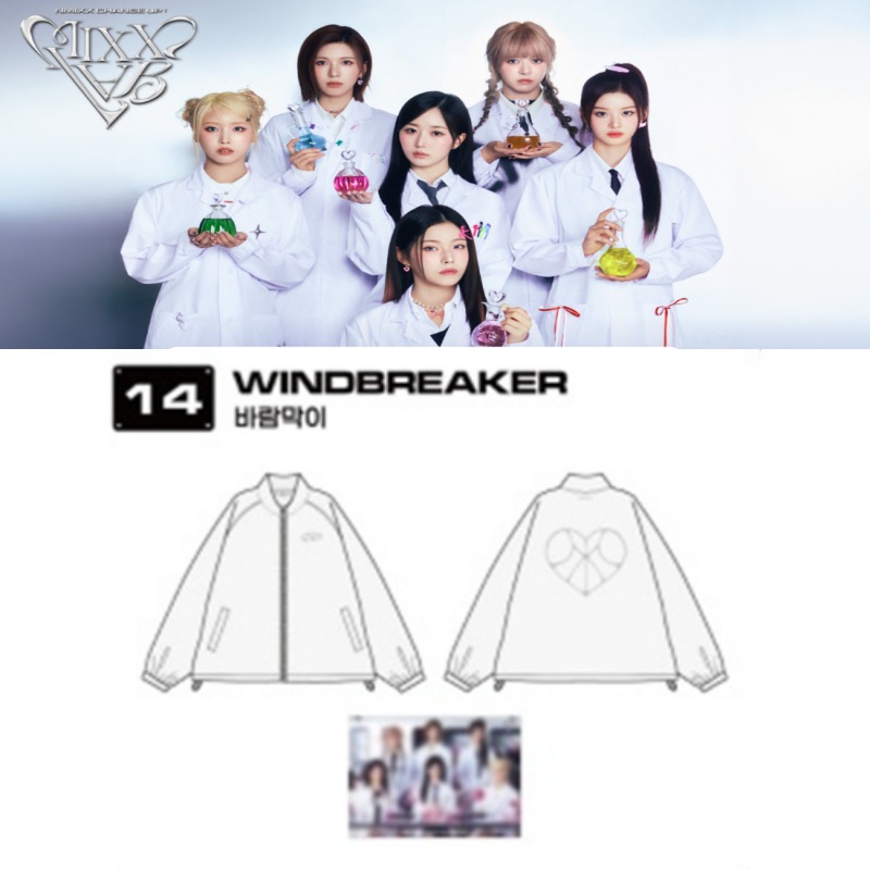 [NMIXX 2ND FAN CONCERT NMIXX CHANGE UP MIXX LAB]14.WINDBREAKER