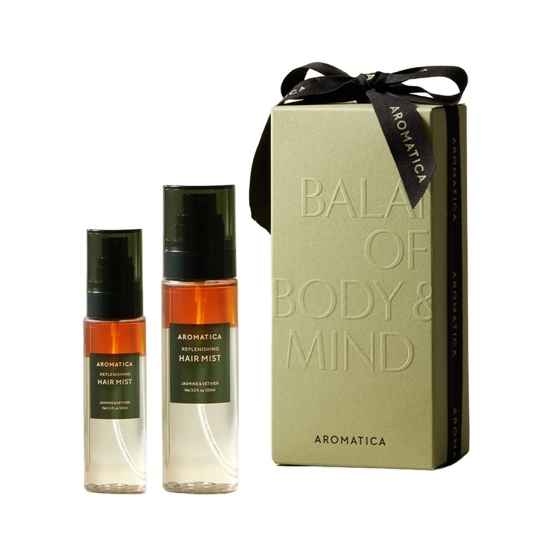 [ラウンジONLY]アロマティカリフレニシングヘアミストジャスミン＆ベティバー100ML+50ML企画セット