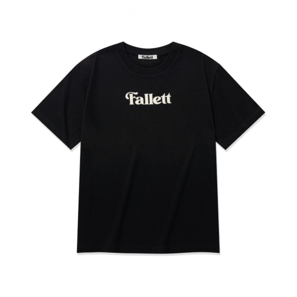 ファレットストーリーロゴショートスリーブ T シャツブラック