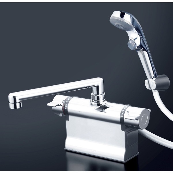 KF3011TS2 デッキサーモシャワーフルメッキヘッド付