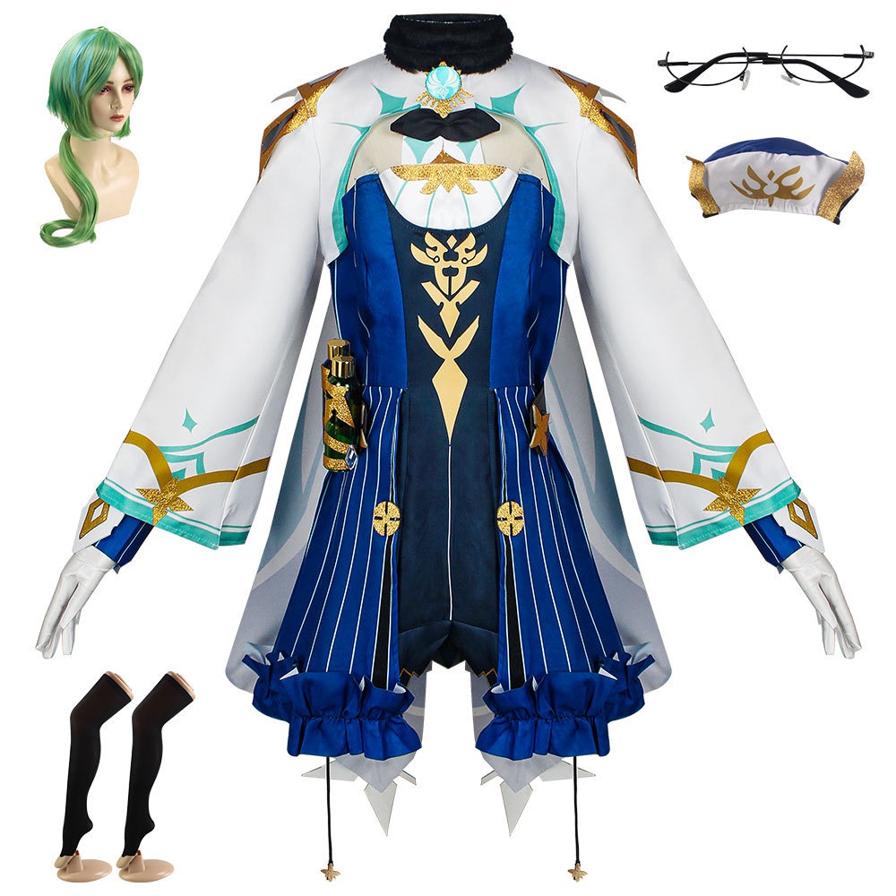 元神砂糖コスプレ甘さ西騎士団sato錬金術師砂糖騎士cos服