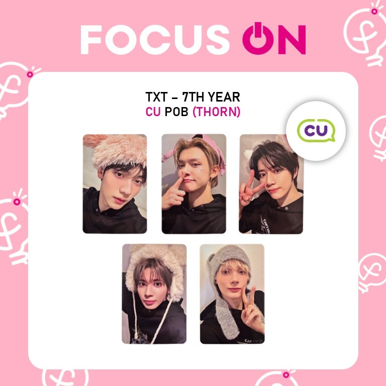 Qoo10] BIGHIT Entertainment TXT 7TH YEAR CU THOR