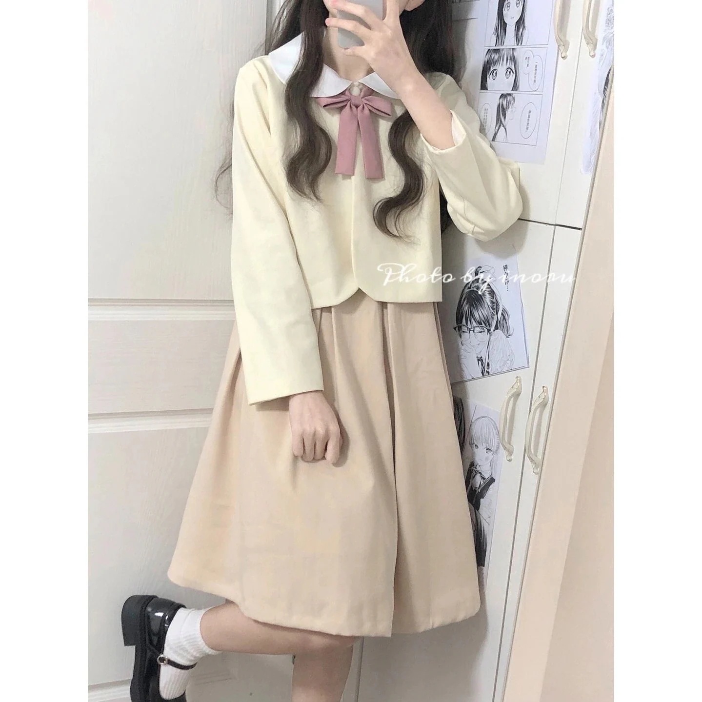 JK制服 高校生 文化祭 夏服 女子高校 制服日系 ロリータ 制服 スカート 二点セット セット JK 春夏 新作 コスプレ