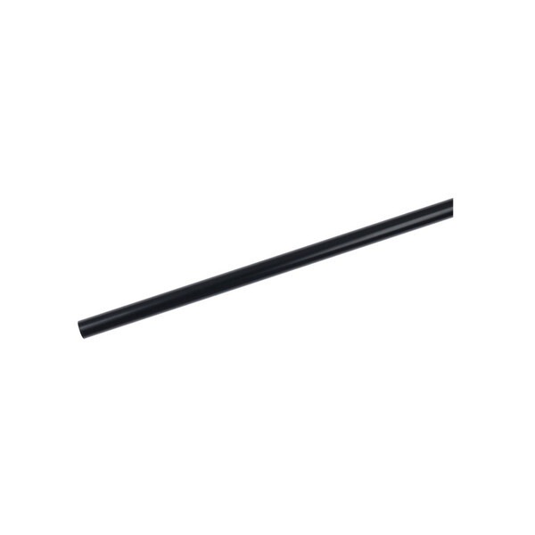 37541 スチールパイプ 25×2000mm ブラック 1本入