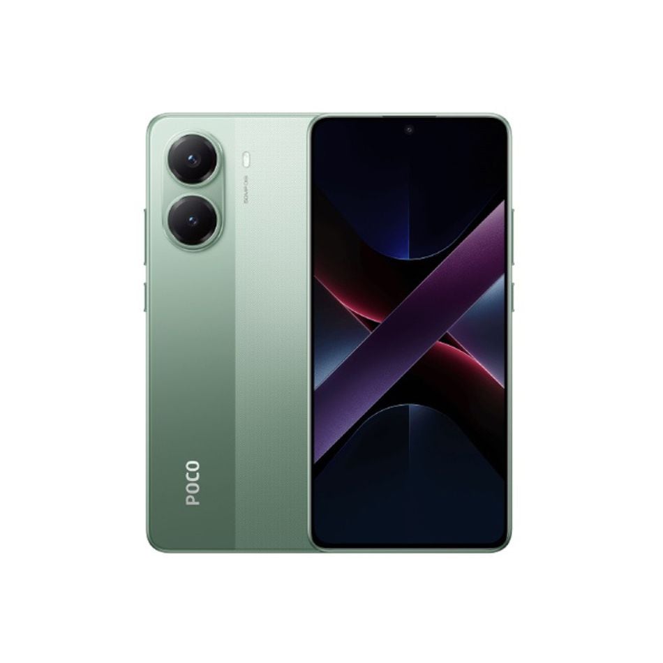 【新品】Xiaomi シャオミー スマホ POCO X7 Pro 512GB グリーン SIMフリー