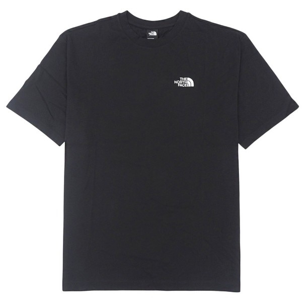 ノースフェイス Tシャツ カットソー メンズ 半袖 L コットン ブラック M S/S ESSENTIAL OVERSIZE TEE NF0A87NR-JK3-BKL THE NORTH FACE