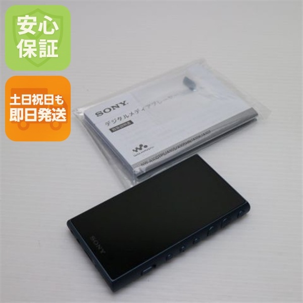 超美品 NW-A106 ブルー 142