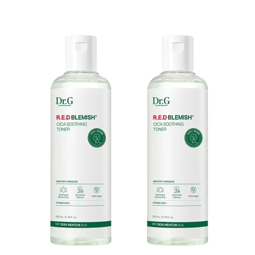 [1+1] レッドブレミッシュシカスージングトナー 200ml + 200ml [2個セット]