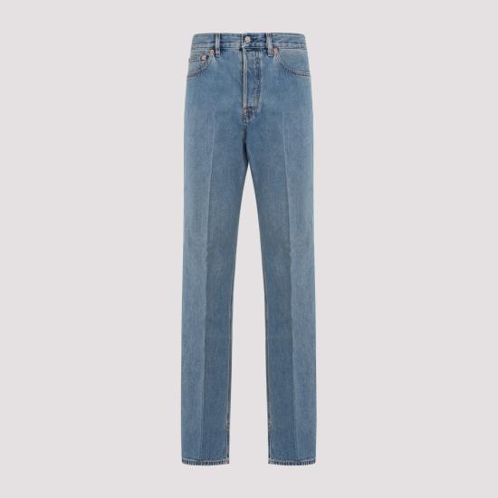 GUCCI Women Denim Pants 788822 XDCXM 4011 BLUE