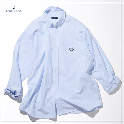 【NAUTICA】 Oxford L/S Shirts 正規品