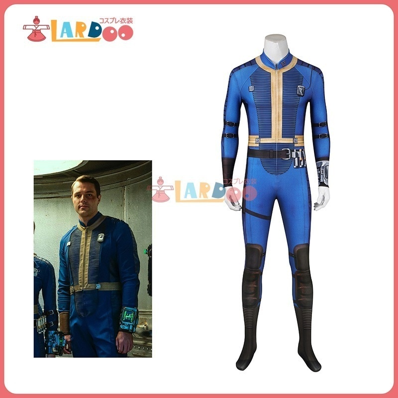 フォールアウト ドラマ Fallout 男主人公 Cooper ボデイー コスチューム コスプレ衣装595