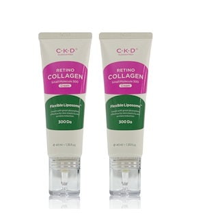 CKD Guaranteed [1+1]CKDレチノコラーゲン低分子300 クリーム 40ml