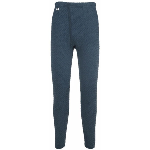 健繊 チョモランマ 紳士 ズボン下 ネイビー Lサイズ QMS952