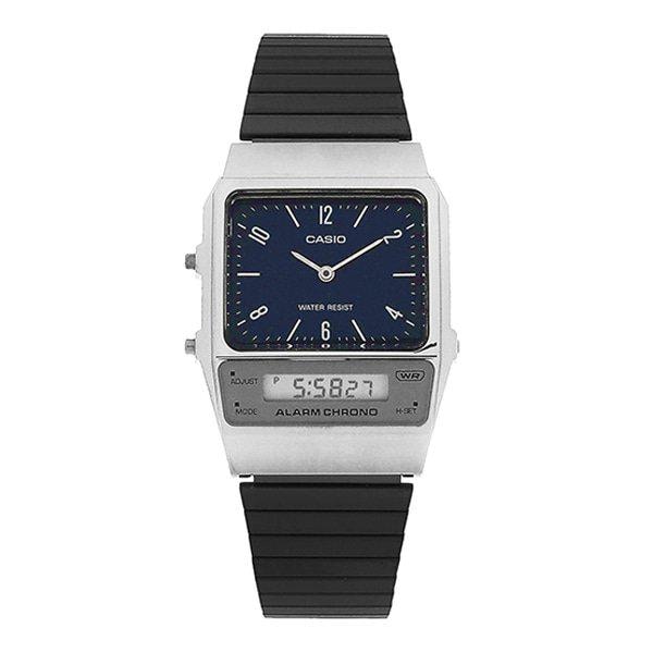 [CASIO] AQ-800EB-2ADF 共用メタル時計
