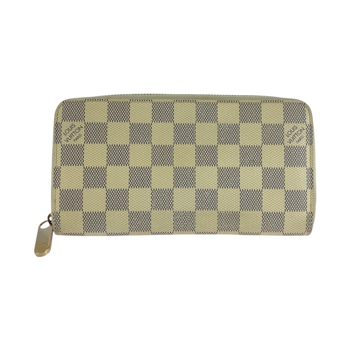 ダミエ アズール ジッピーウォレット アイボリー ゴールド金具 PVC N60019 ロングウォレット レディース 410690 21,150円