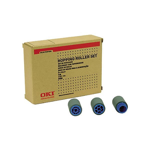 (まとめ) (純正品)OKI RS-C3RT 給紙 ローラーセット（トレイ1・ゾウセ） (×3セット) 6,572円