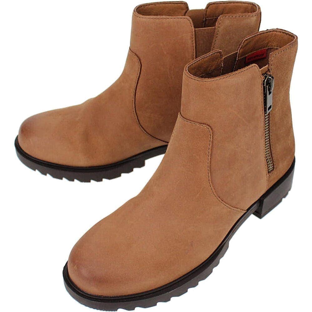 正規品 エミリー ツー ジップ ウォータープルーフ EMELIE 2 ZIP WP タフィーレザー/ブラック NL4328-243