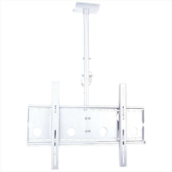 スタープラチナ TVSHGGP102MW ホワイト TVセッターハングGP102 Mサイズ [テレビ天吊り金具] メーカー直送