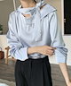 molta blouse Sky Blue(ソラ) free