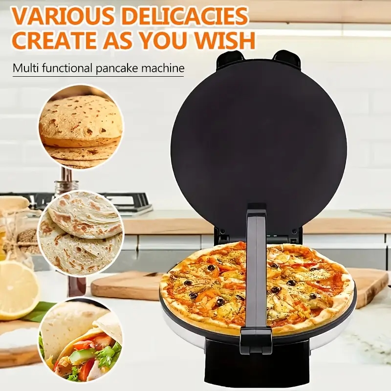 ワッフルメーカーパンケーキメーカークレープマシン春巻きパントルティーヤメーカー