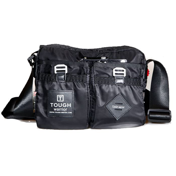 ショルダーバッグ TOUGH ポケット 収納力 アウトドア かばん ナイロン ポケット