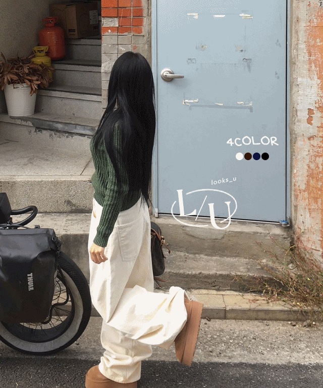 [コーデュロイ/おすすめアイテム] 4color フィット保障 コーデュロイ ロング ビッグ メガワイド パンツ ootj