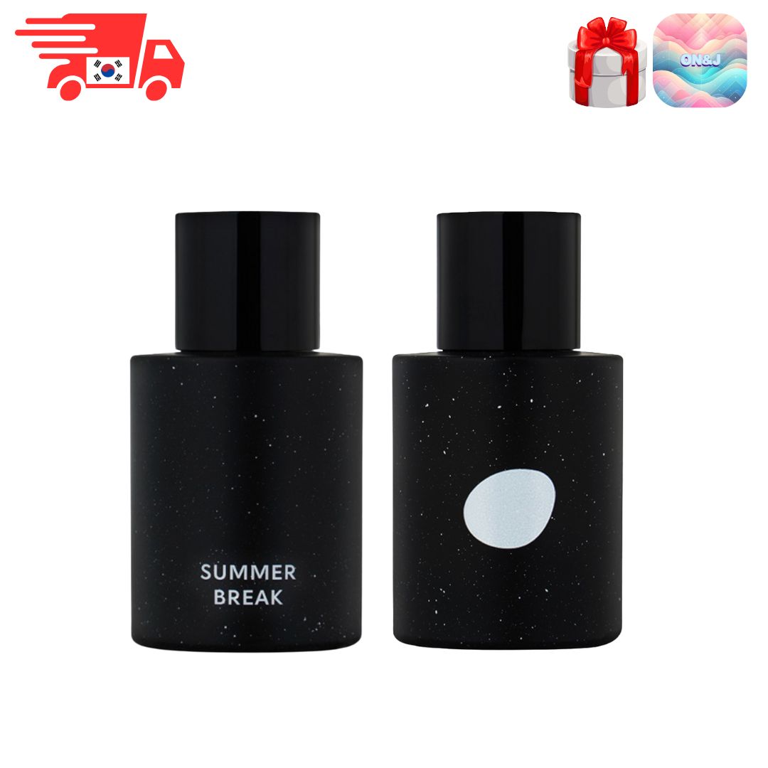 HOLYBUNNAM サマーブレイク ピーチ香水 50ml_甘くて爽やかな桃の香り_韓国発オードパルファム