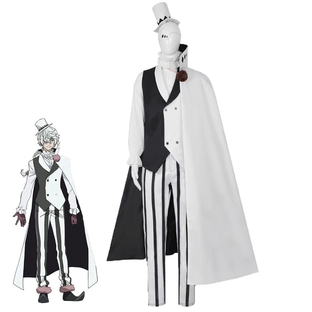 文豪ストレイドッグスのコスプレ衣装Nikoraiニコラゴーゴリアニメキャラクターのコスプレ衣装羽織セット