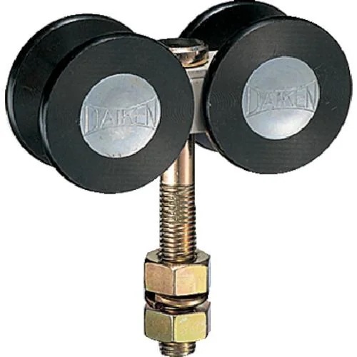 【メーカー直送品】DAIKEN 5号ドアハンガー用複車 5-4WH