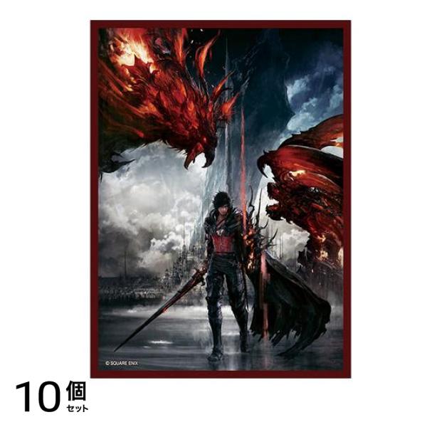 FINAL FANTASY ファイナルファンタジー カードスリーブ FFCSS-10 クライヴ 100枚入 10個セット 17,175円