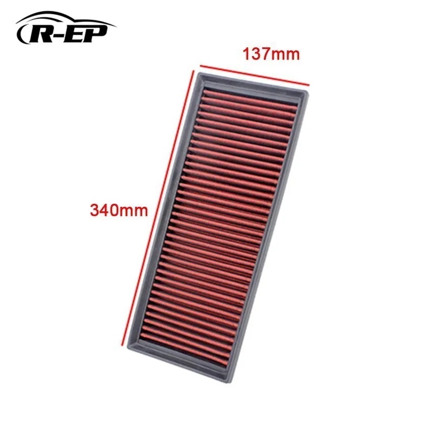 R-EP 交換用エアフィルター VOLKSWAGEN VW GOLF 5 6 TOURAN TIGUAN SHARAN SCIROCCO PASSAT JETTA CC EOS 1K0129620対応