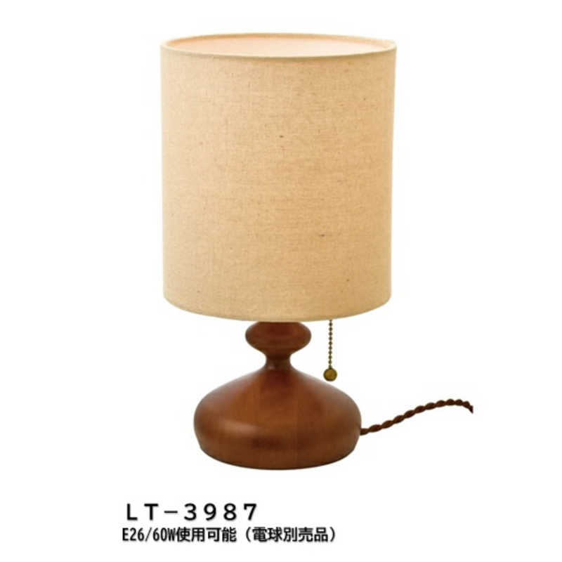 インターフォルム　スタンドライト Tove(トーヴェ) 電球別売品(口金E26使用可能)　LT3987