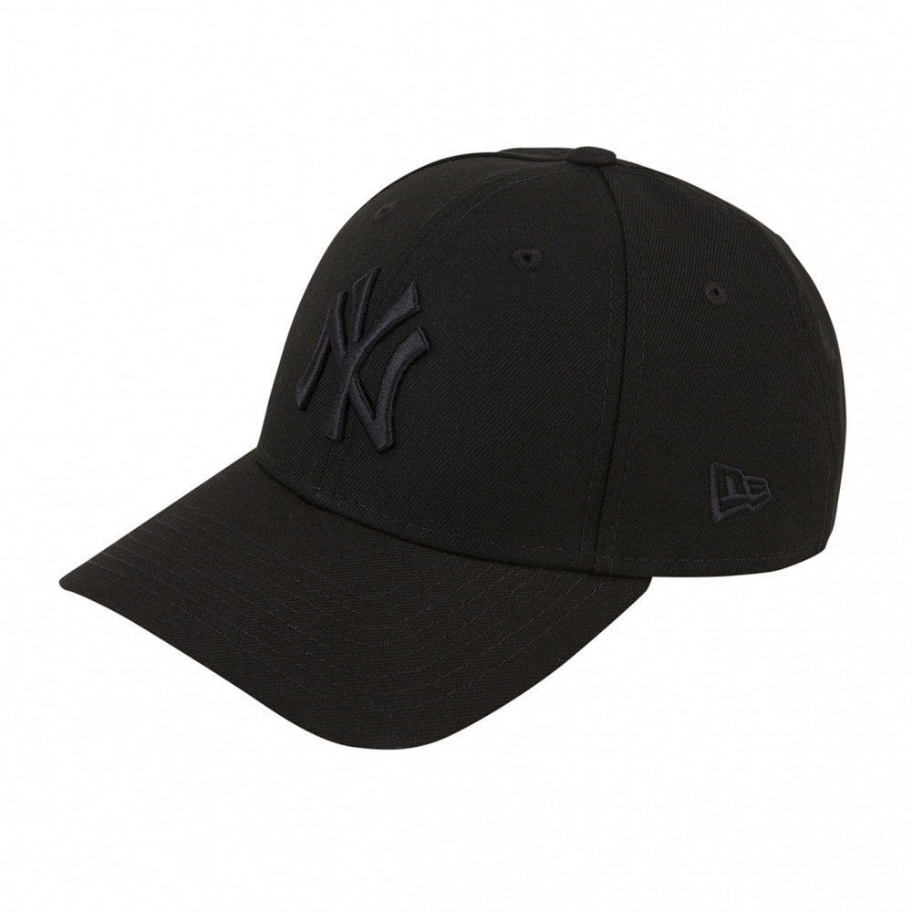NEWERA MLBニューヨークヤンキースベーシックブラックボールキャップ/ 12836271