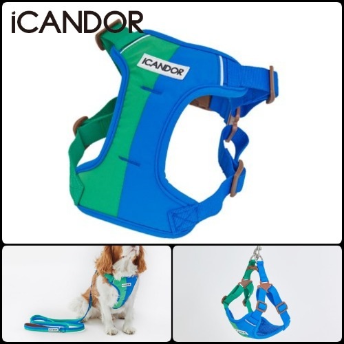 ハーネス ペット 散歩 かわいい 首輪 Snuggle Harness_FOREST