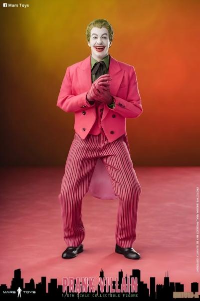 Mars Toys Prank villain 1/6 アクションフィギュア MAT013A