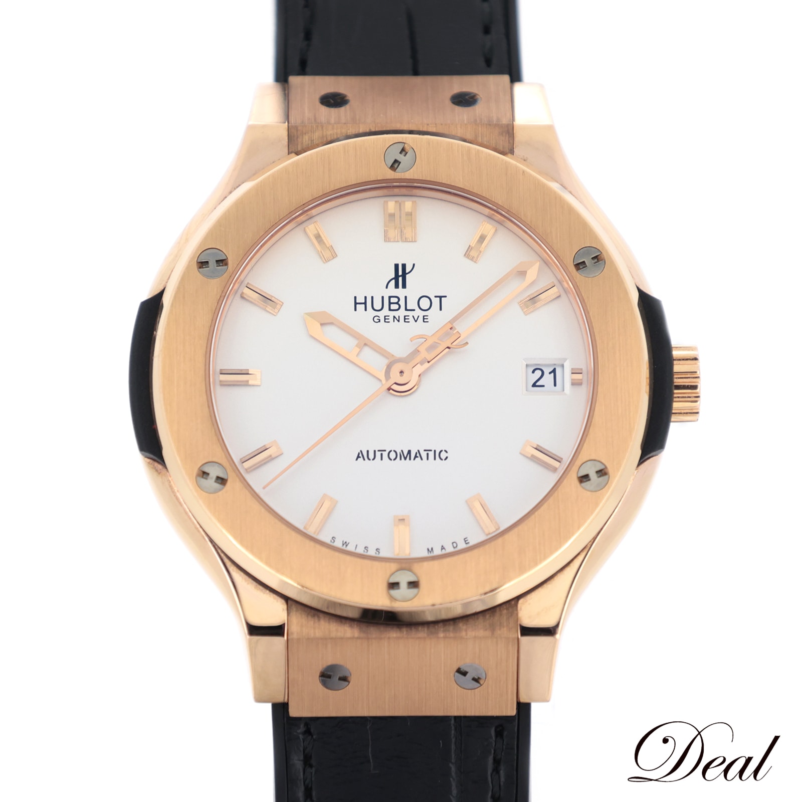 K18PG ウブロ クラシックフュージョン オパリン 565.OX.2610.LR メンズ 腕時計 601,400円