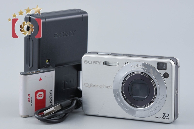 Cyber-Shot DSC-W120 シルバー コンパクトデジタルカメラ