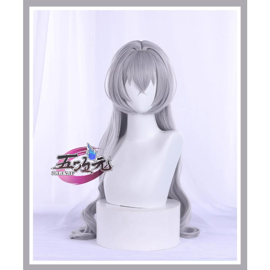 ハロウィン レディース ウィッグ イベント用品 パーティー　崩壊スターレイル コスプレ　崩スタ　ブローニャ　ウィッグ