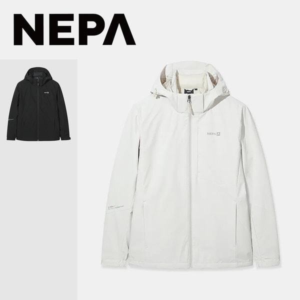 [釜山店] 男性マウンテン3 IN 1防風ジャケット7L50602