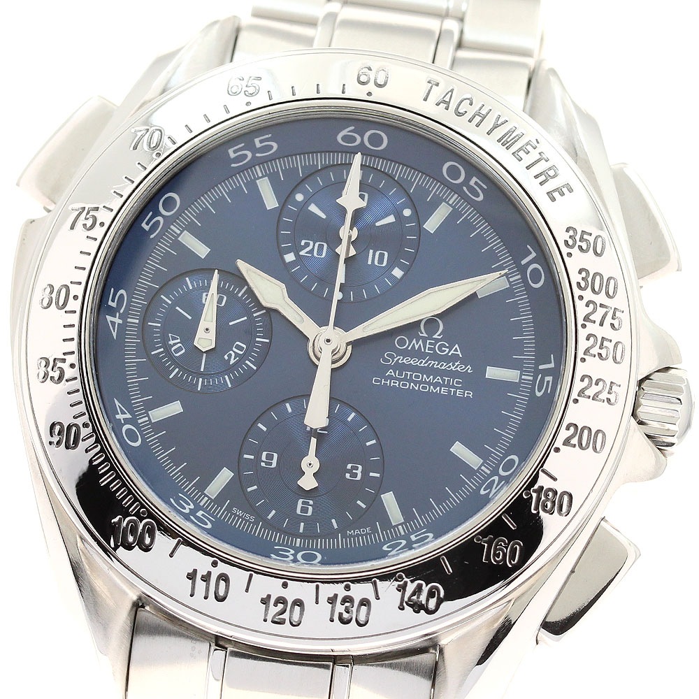 オメガ OMEGA 3540.80 スピードマスター スプリットセコンド クロノグラフ 自動巻き メンズ _942619【中古】
