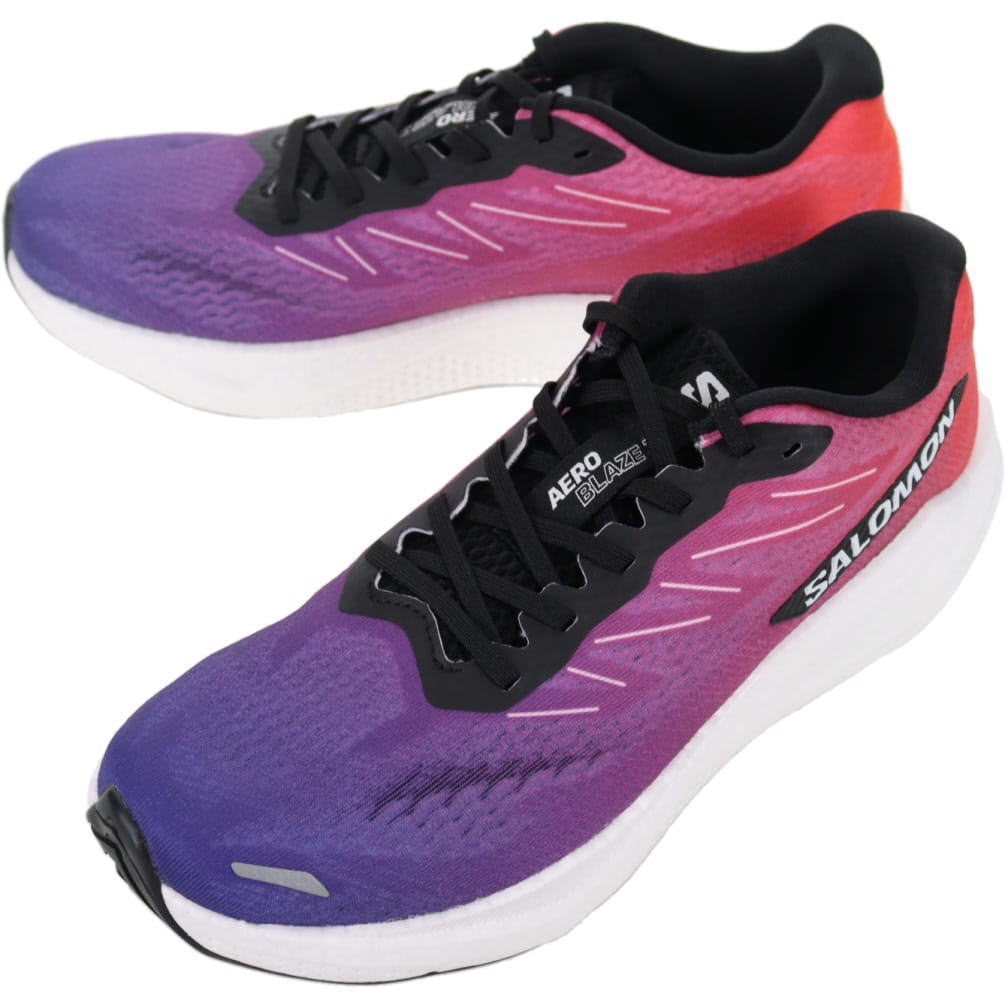 ランニングシューズ エアロ ブレイズ 3 グラジエント ネフレーム/リバティ/ホワイト 478751