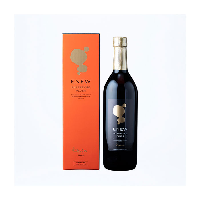 ENEW エニュー SUPERZYME PLUS 4（スーパーザイム プラスフォー）720ml 美容ドリンク 酵素ドリンク 美容 ファスティング 必須アミノ酸9種類 ビタミン