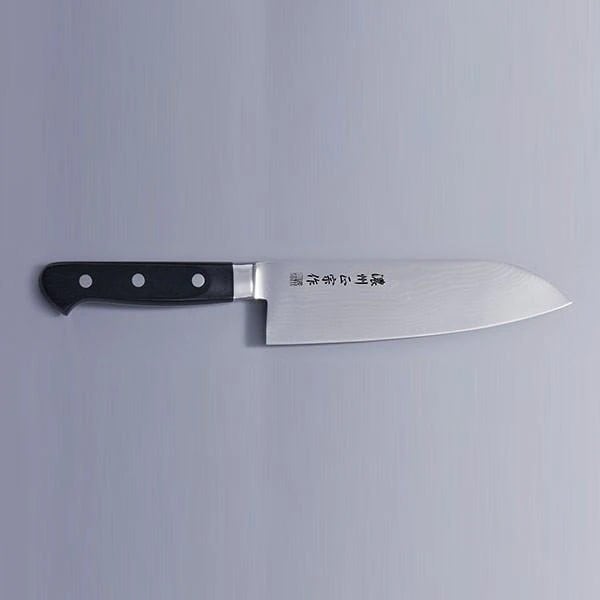 三徳包丁 刃渡り 17cm ダマスカス 家庭用 料理包丁 日本製