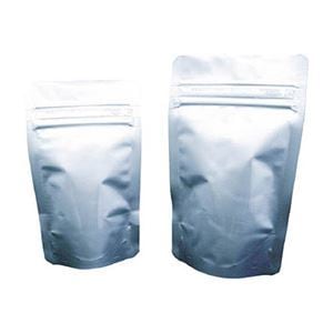 (まとめ) セイニチ 「ラミジップ」 アルミタイプ 100×80+25mm AL-8 1パック(50枚) (×3セット)