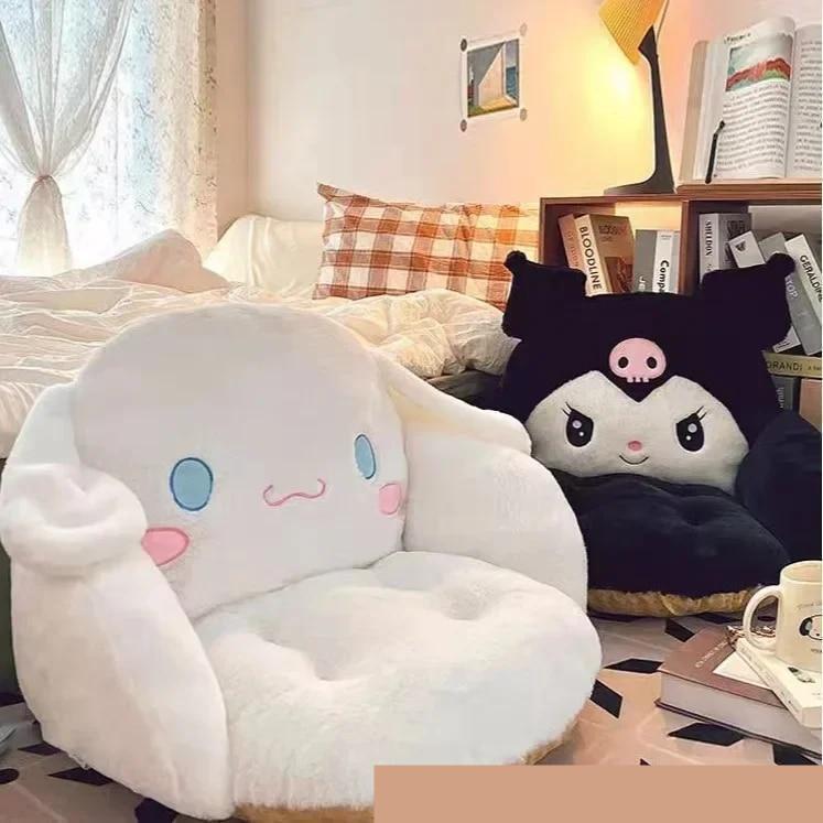 サンリオ クッション 座椅子 シナモンロール クロミ マイメロ かわいい おすすめ 安い ソファー おしゃれ チェア