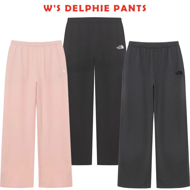 韓国正規品保証 関税負担なしNP6KR30J WS DELPHIE PANTSデイリー 基本 着装 男子 女子 人気 韓国 ファッション 男女共用 アウトドア