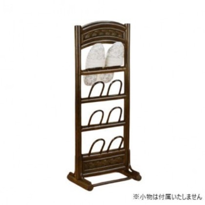 今枝商店 Romantic Rattan 籐スリッパラック 4段タイプ R254B 7,247円