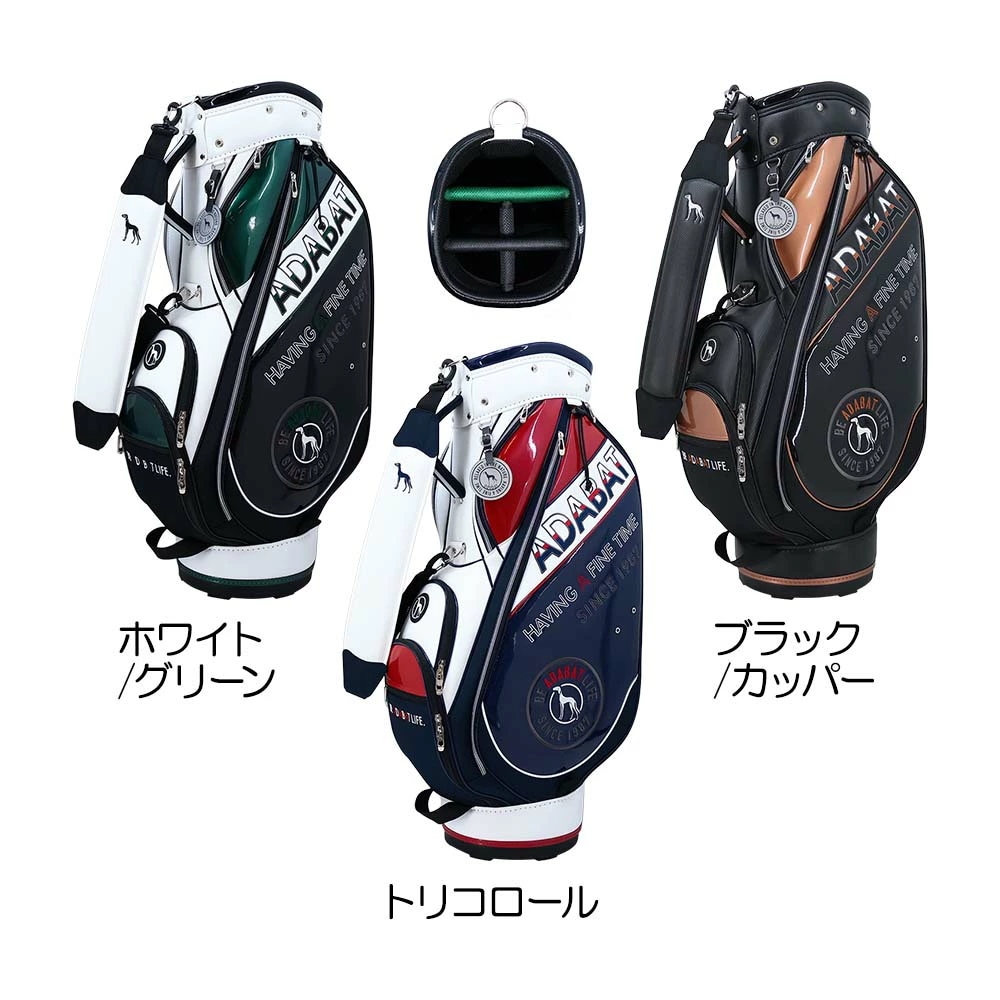 カート メンズキャディバッグ ABC439 2026